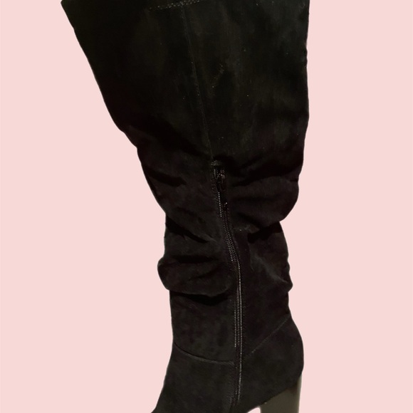 Knee high  shoedazzle heeled boots - Picture 5 of 5